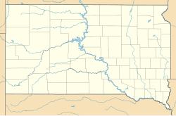 Wind power in South Dakota is located in South Dakota