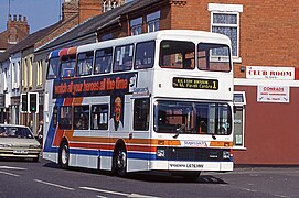 United Counties Volvo Olympian in Northampton