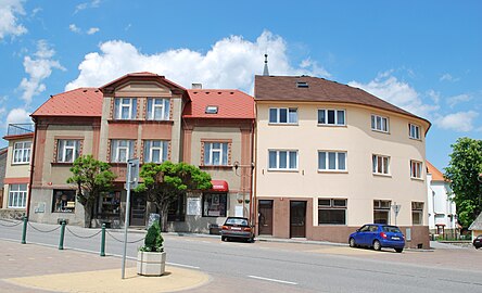 Centre de Vacov.