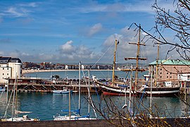 Weymouth harbour and bay