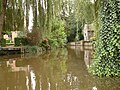 Het sluisje in de Oude Zederik