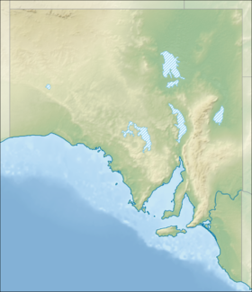 Golfo Saint Vincent ubicada en Australia Meridional