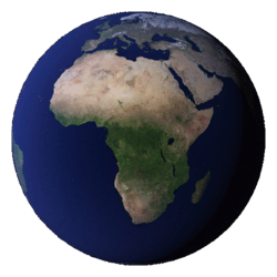 Africa - Localizzazione