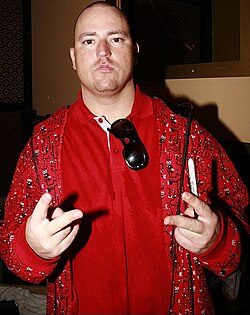 Bubba Sparxxx vuonna 2008.