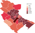 Statistics of the COVID-19 pandemic in Argentina