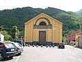 Chiesa di Nostra Signora degli Angeli presso Monleone di Cicagna, Liguria, Italia