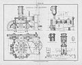 Briketa presmaŝino Couffinhal, ĉ. 1900