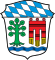 Blason de l'arrondissement de Lindau (Bodensee)