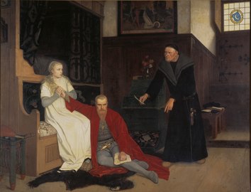 Erik XIV and Karin Månsdotter