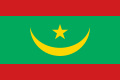 Drapeau de la Mauritanie