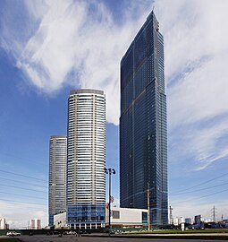 Keangnam Hanoi Landmark Tower, een van de hoogste gebouwen van Vietnam