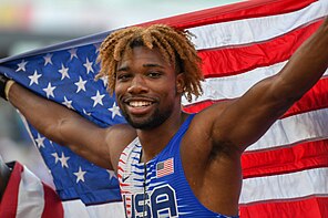 Noah Lyles (2022)