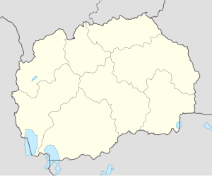 Koš is located in Republic of Macedonia