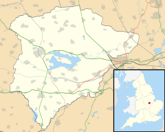 Stoke Dry is located in Rutland