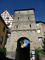 Schwibbogentor der Pfalz Wimpfen, Baden-Württemberg