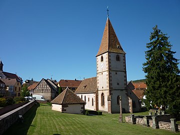 Église protestante.