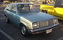 Chevrolet Chevette deux portes à hayon de 1979