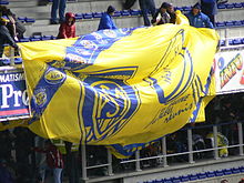 Bannière des supporters de l’ASM