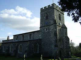 Dorpskerk van Chalfont St Giles