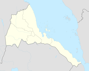 Sosa is located in Eritrea