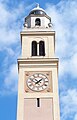 Louisiana State University Memorial Tower, clock detail