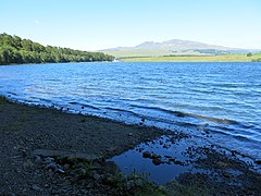 Le lac Chauvet, à Picherande