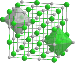 Struktur von Bariumoxid