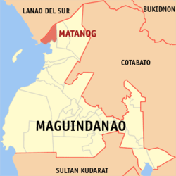 Matanog – Mappa