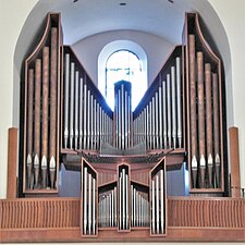 Français : Église Sainte-Madeleine - nef