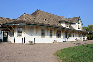 Vegreville Train Station