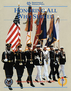 Veterans Day poster 1997