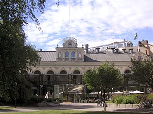 Berns salonger, Stockholm