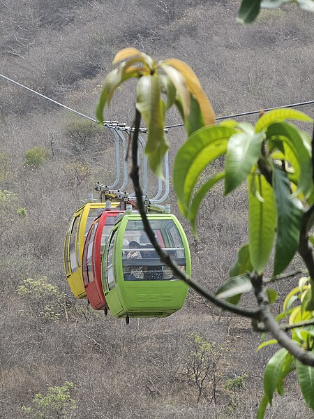 File:Cable Car Udaipur.jpg