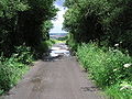 Dere Street en Bildershaw, Condado de Durham.