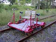 Another railbike.