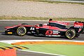 Matsushita en Formule 2 en 2017 à Monza