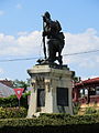 Estátua da guarda de fronteira