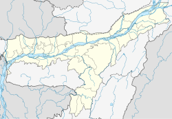 Nalbari is located in Assam