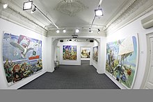 Karas Gallery Карась Галерея виставка «Асанатана» Костянтин Павлишин та Марія Оспіщева-Павлишин 2018