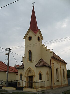 Igreja em Kajal.