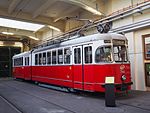 Gelenktriebwagen der Type F der Wiener Straßenbahn