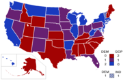 U.S. Senate delegations