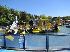 Wellenreiter à Legoland Deutschland