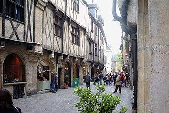 Innenstadt von Dijon