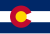 Flagge von Colorado