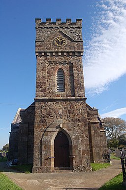 Llanidans kyrka