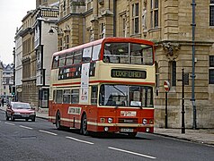 Luton & District Leyland Olympian in Oxford (1996)