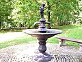 Brunnen im Englischen Garten