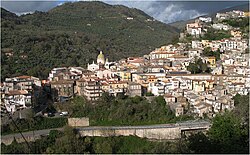 Skyline of Nocera Terinese