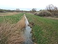 Der Fluss Koppány bei Gerézdpuszta